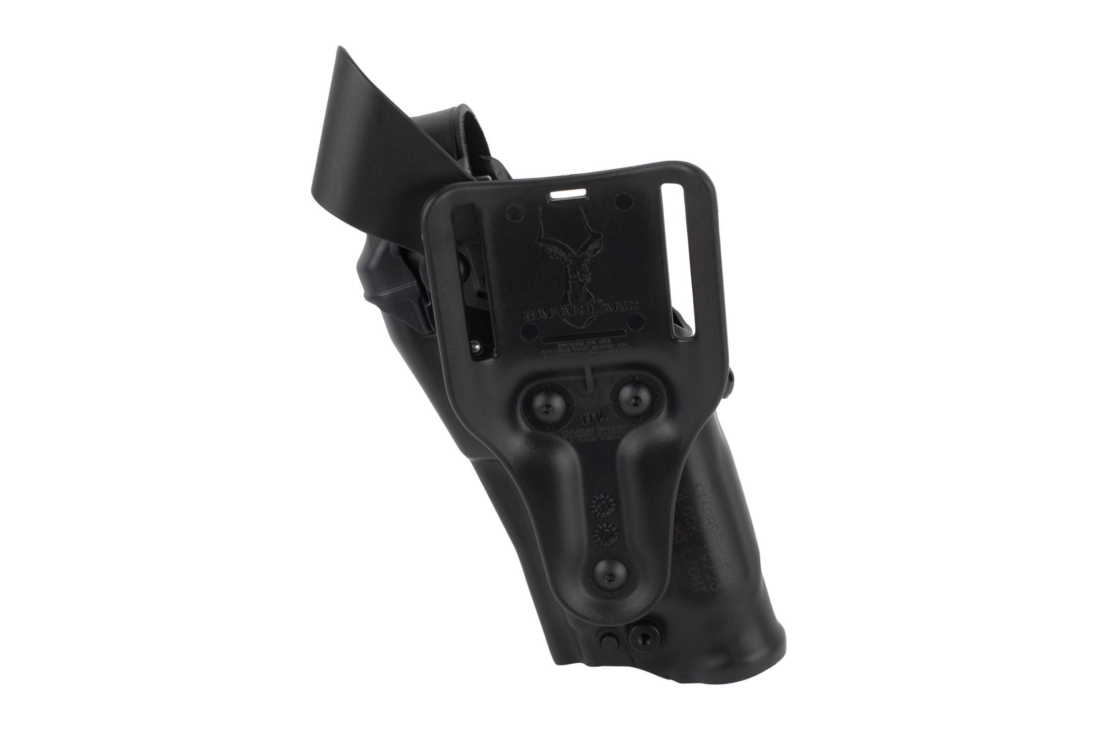 Safariland 6360RDS ALS/SLS Mid-Ride Level III Duty Holster for